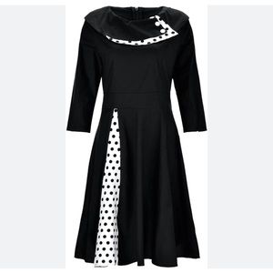 Vintage Style Polka Dot Dress